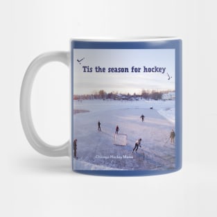 Tis the season for Hockey Mug